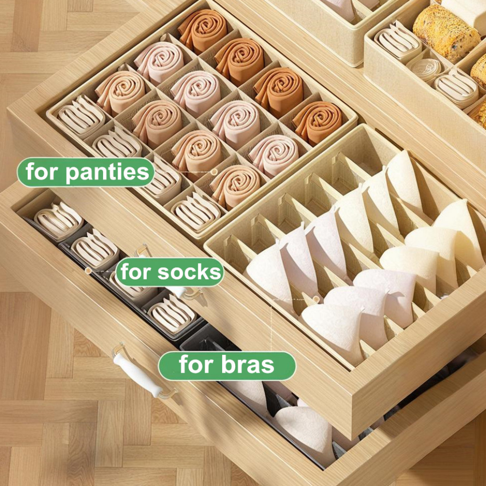 Underwear Storage Box for Bras - Sock Organizer Tray incelemesi ve fiyatı