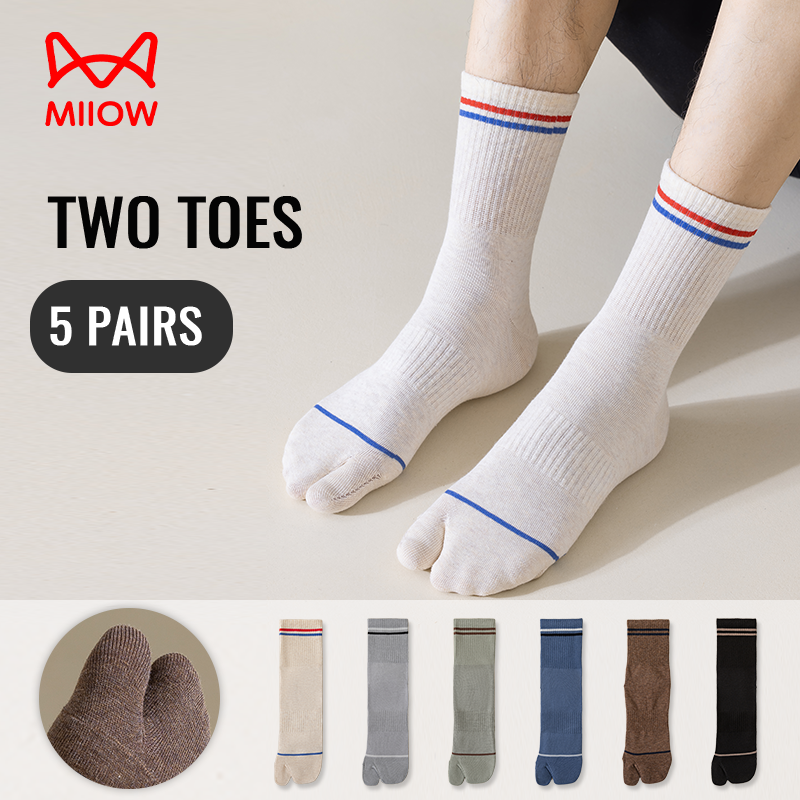 MiiOW Japanese Tabi Socks Spli - Toe Sock Split incelemesi ve fiyatı
