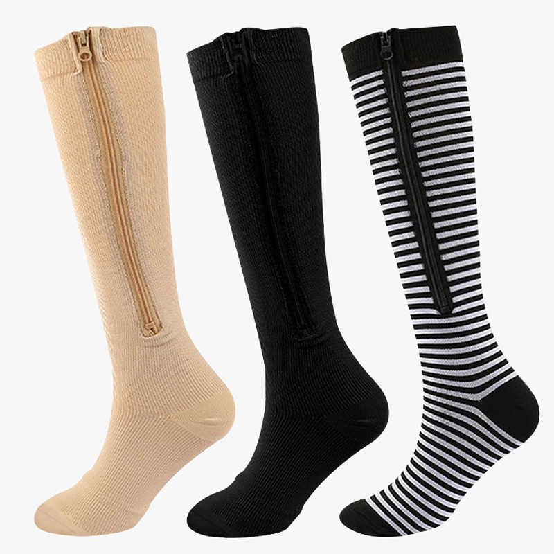 1 Pair Medical Zipper Compress - Compression Sock Medical incelemesi ve fiyatı