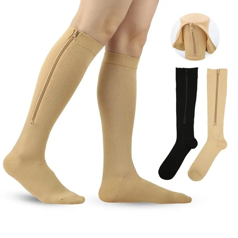 1 Pair Medical Zipper Compress - Compression Sock Medical incelemesi ve fiyatı