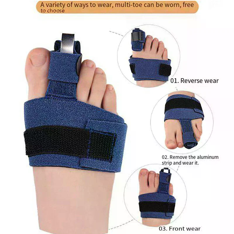 1Pcs Toe Corrector Toe Fractur - Ankle Brace Sock incelemesi ve fiyatı