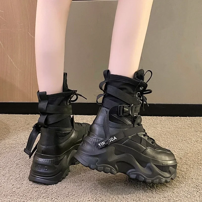 Fashion Women Chunky Platform  - No Show Sock Women incelemesi ve fiyatı