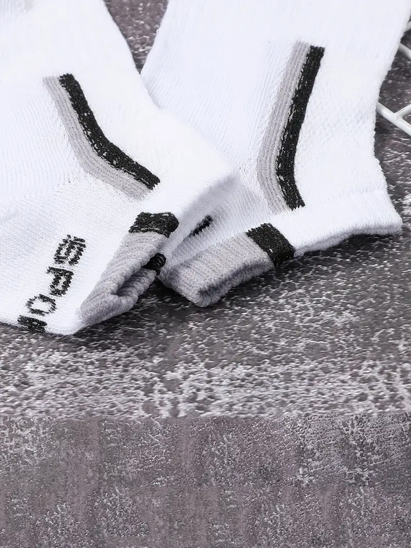 30Pairs Men's Color-block Mesh - Ankle Sock Low Cut incelemesi ve fiyatı