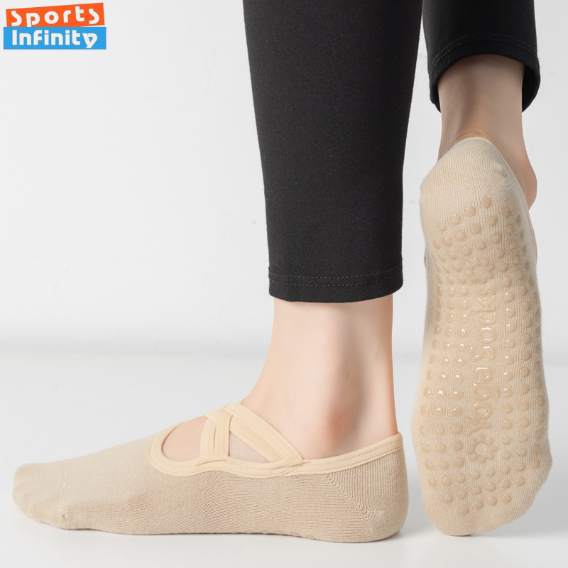 Fashion Cross Straps Backless  - Grip Sock Yoga incelemesi ve fiyatı