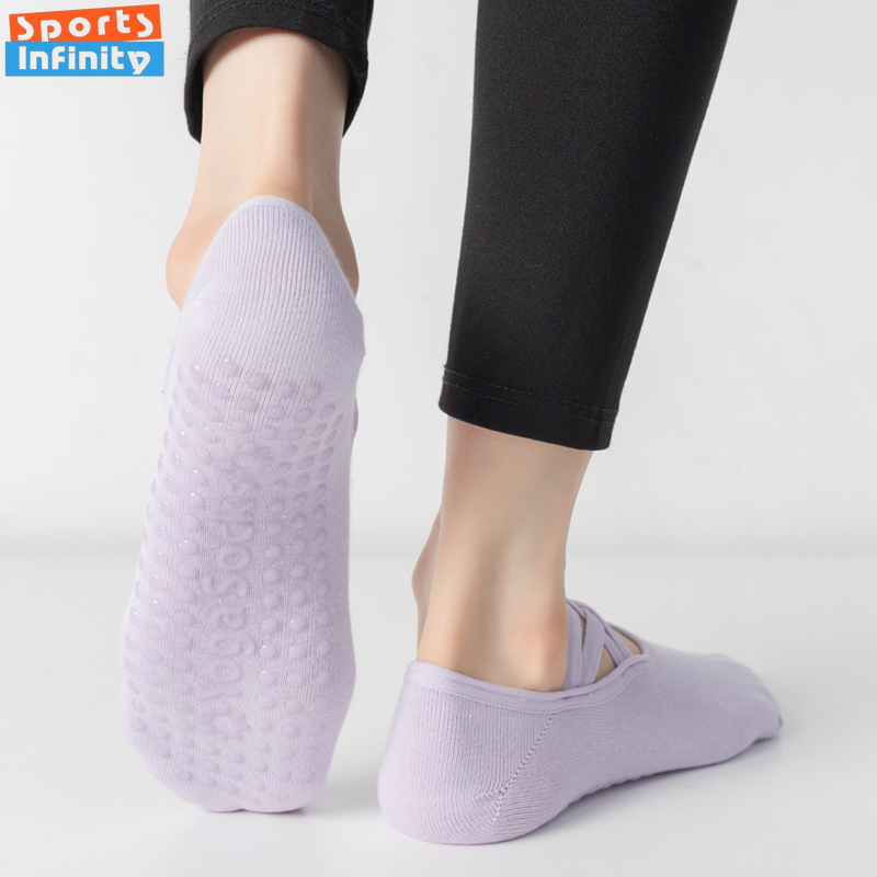 Fashion Cross Straps Backless  - Grip Sock Yoga incelemesi ve fiyatı