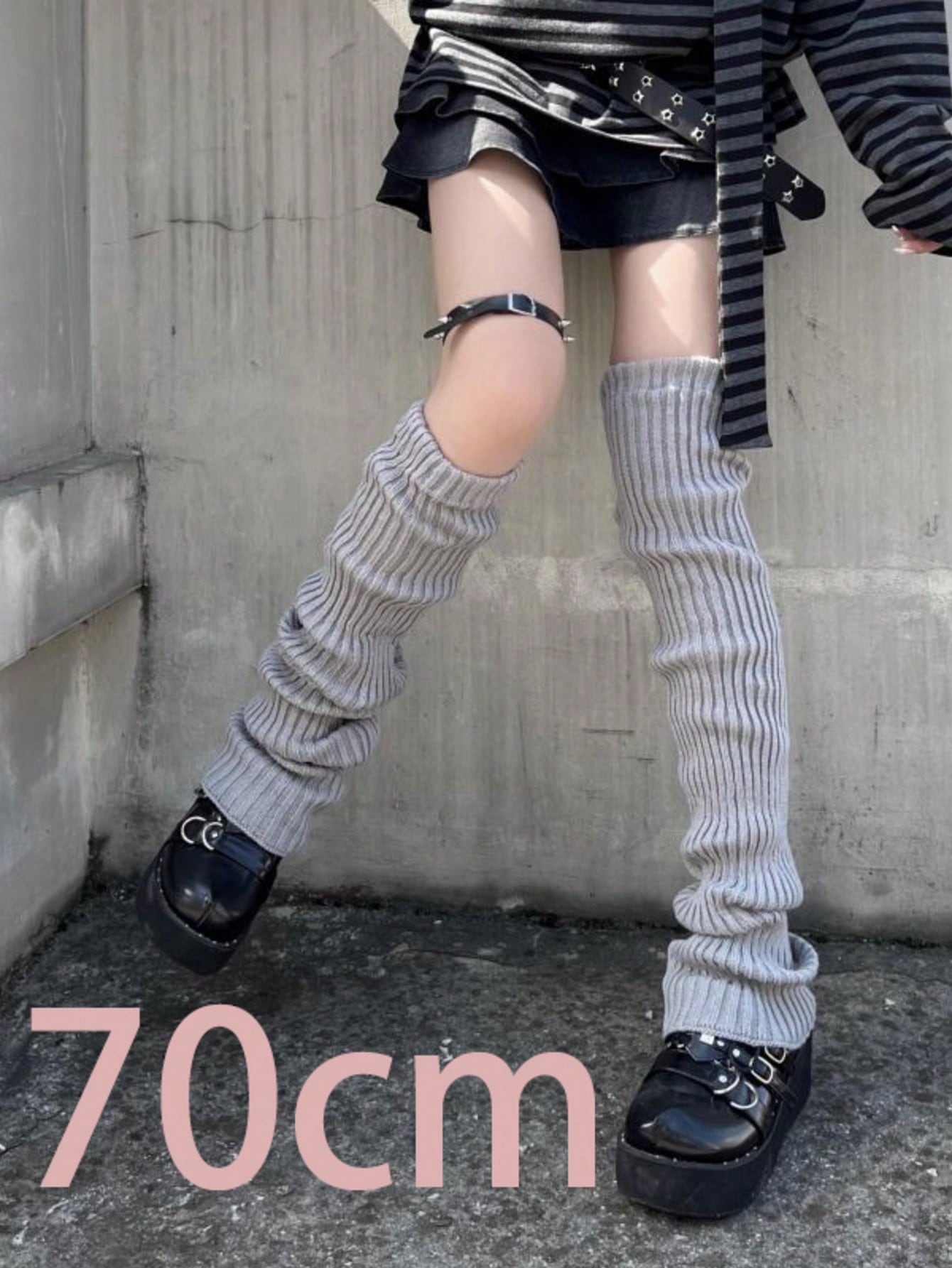 2pcs 70cm Extended Leg Warmers - Boot Sock Slouchy incelemesi ve fiyatı