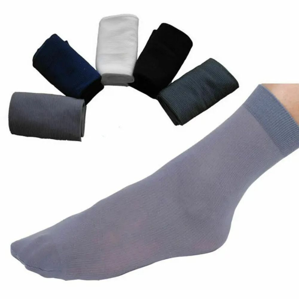 10pairs Fashion Breathable Men - Silk Sock Bamboo incelemesi ve fiyatı