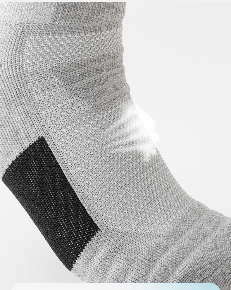 3 Pairs Breathable Mesh Athlet - Athletic Sock Cushion incelemesi ve fiyatı