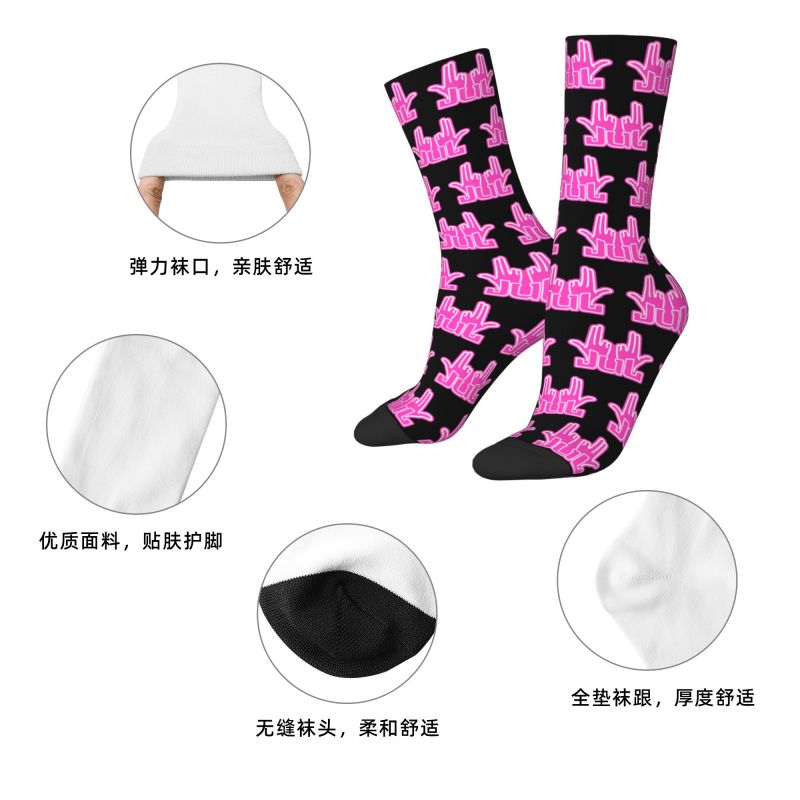Custom JUL Men Women Crew Sock - Dress Sock Men incelemesi ve fiyatı