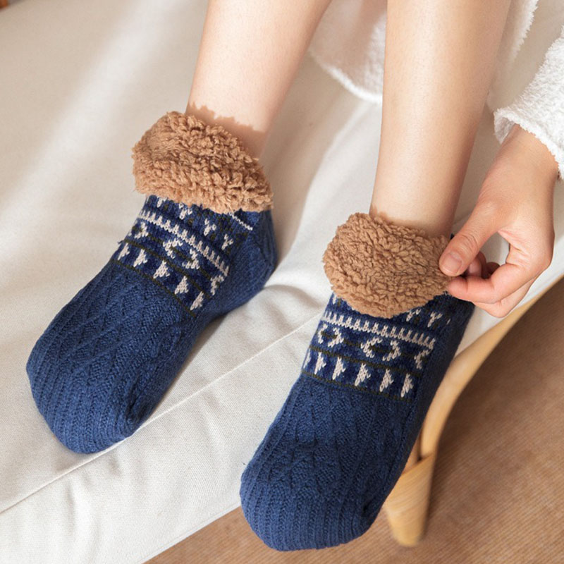 Women Men Fall And Winter Floo - Ankle Sock Low Cut incelemesi ve fiyatı