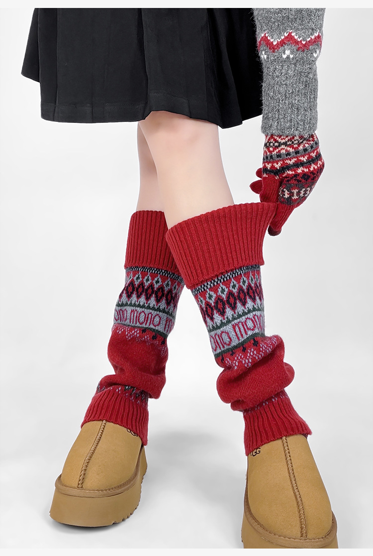 New Women's Knitted Leg Warmer - Boot Sock Slouchy incelemesi ve fiyatı