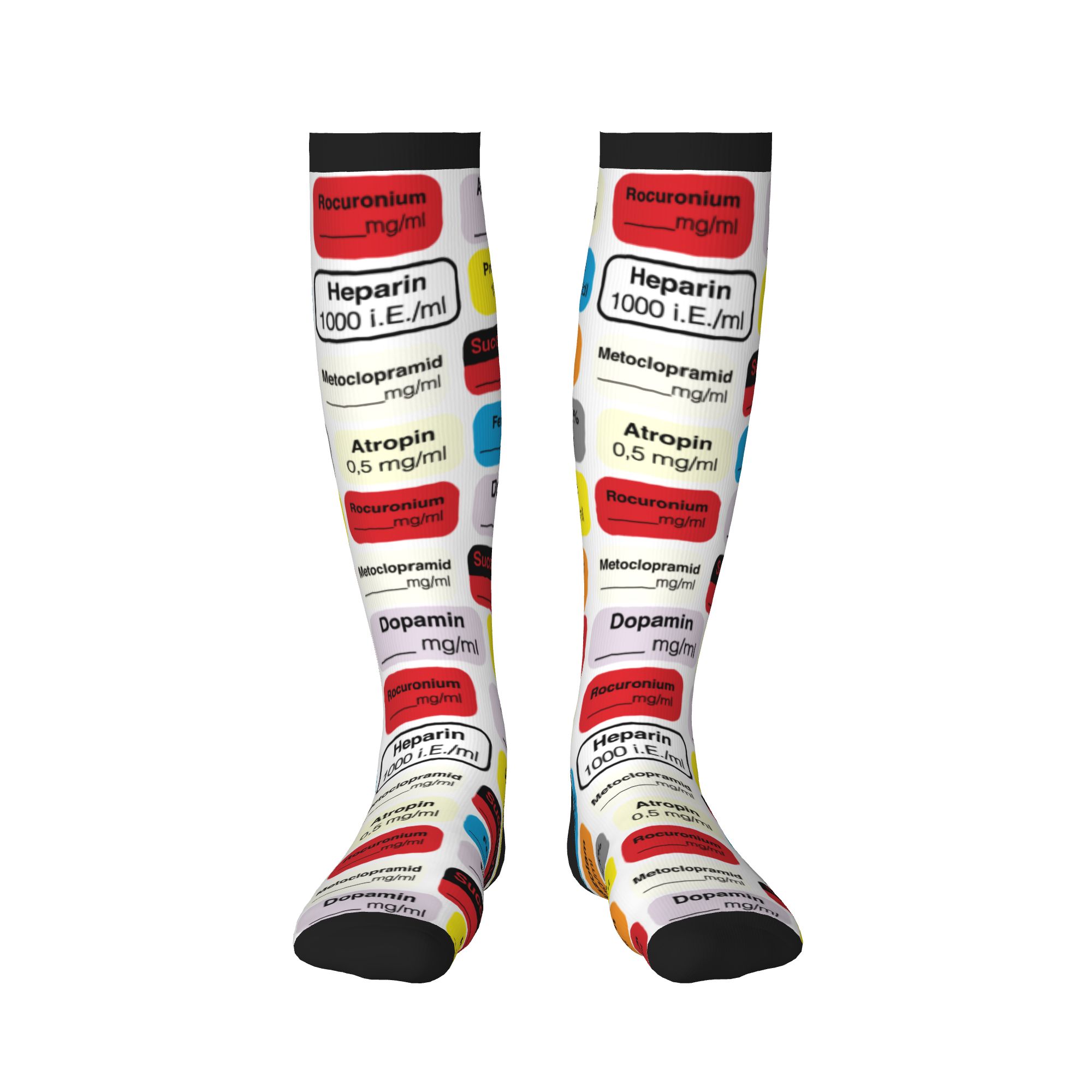 Anesthesia Medication Labels M - Compression Sock Medical incelemesi ve fiyatı