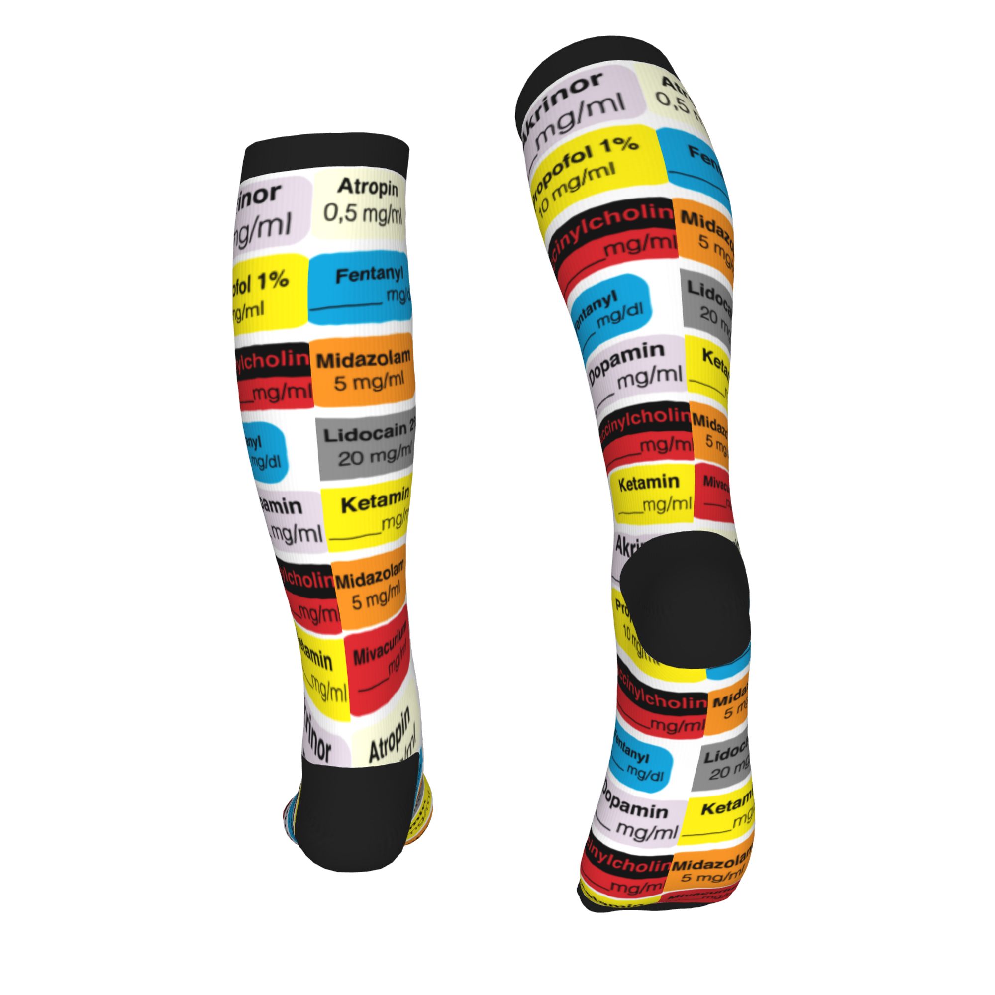 Anesthesia Medication Labels M - Compression Sock Medical incelemesi ve fiyatı