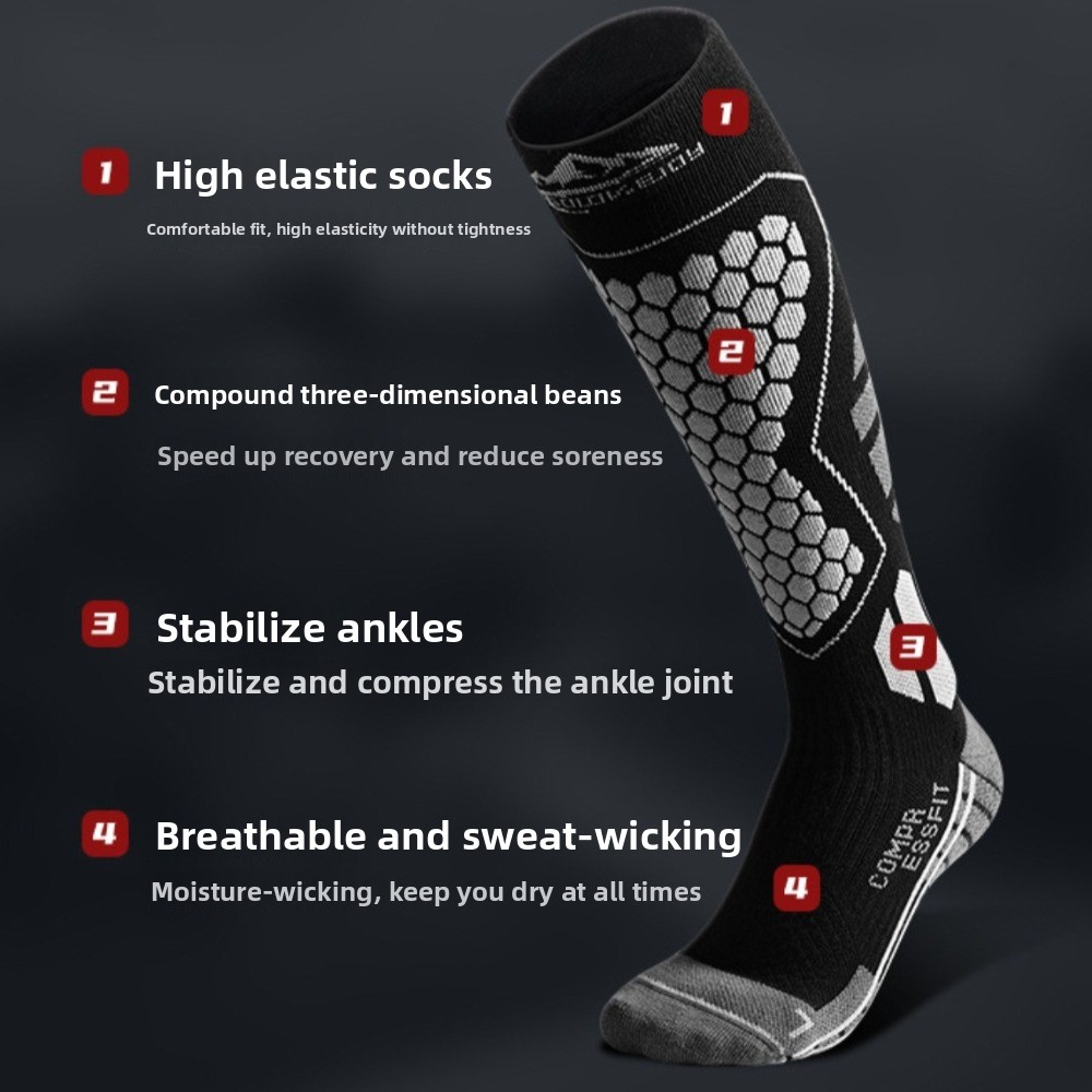 New Thickened Ski Socks Breath - Thermal Sock Winter incelemesi ve fiyatı