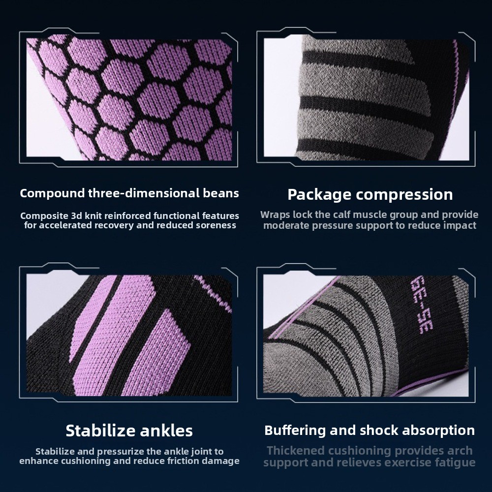 New Thickened Ski Socks Breath - Thermal Sock Winter incelemesi ve fiyatı