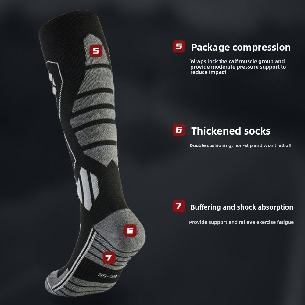 New Thickened Ski Socks Breath - Thermal Sock Winter incelemesi ve fiyatı