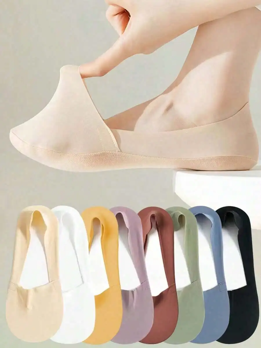 5 Pairs Women's Summer Breatha - Invisibility Sock Loafer incelemesi ve fiyatı