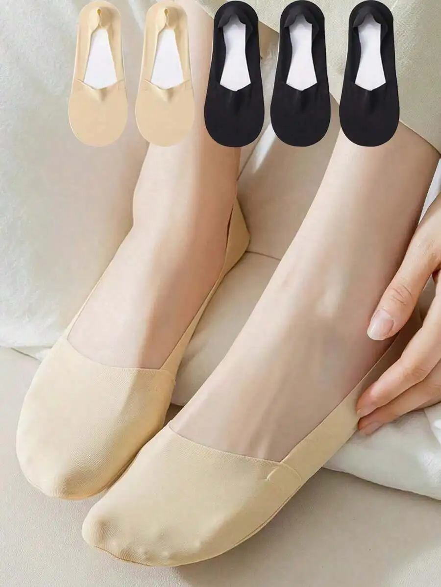 5 Pairs Women's Summer Breatha - Invisibility Sock Loafer incelemesi ve fiyatı