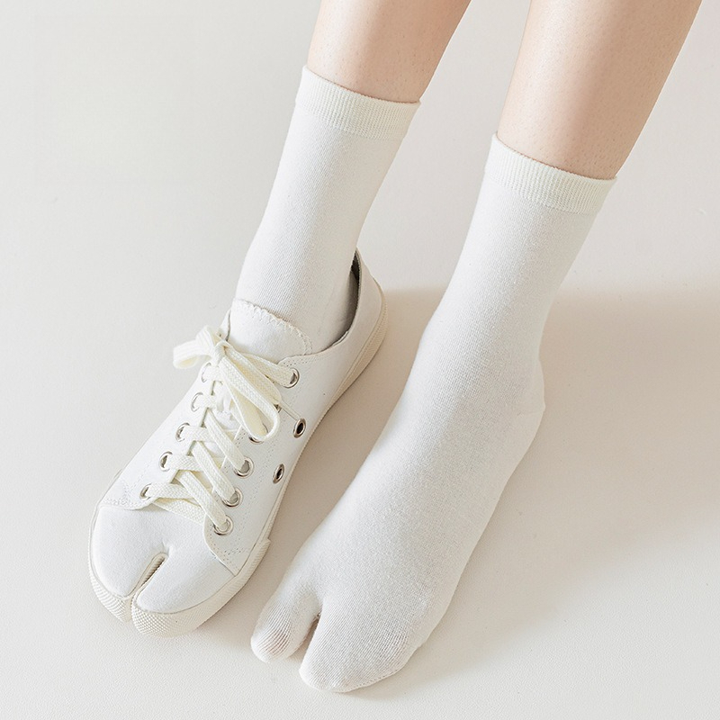 1Pair Cotton Tabi Socks Japane - Toe Sock Split incelemesi ve fiyatı