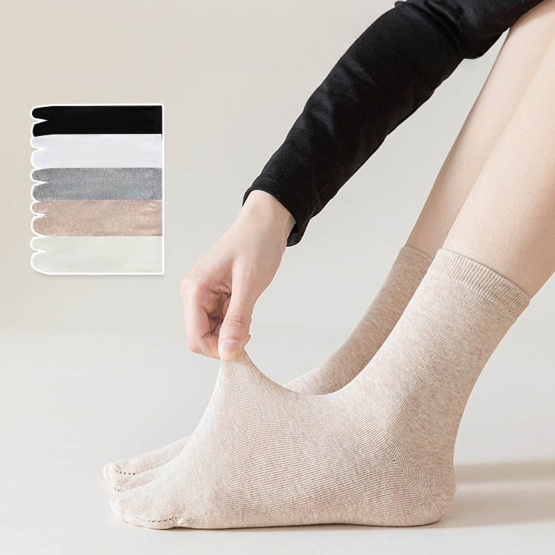1Pair Cotton Tabi Socks Japane - Toe Sock Split incelemesi ve fiyatı