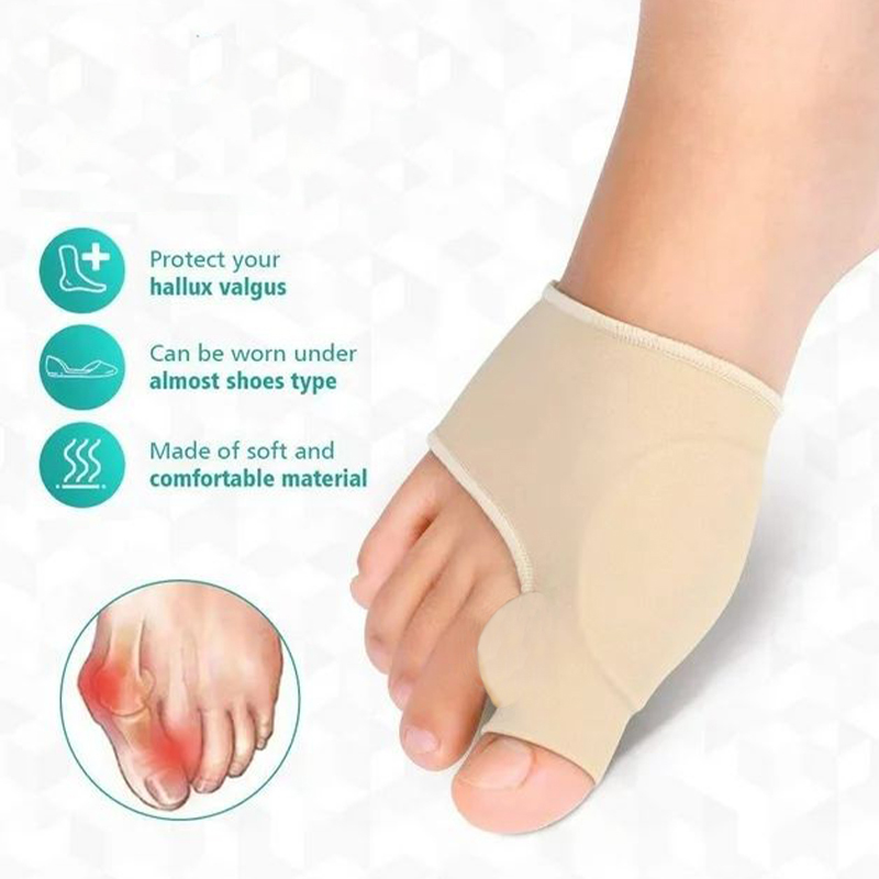 QIWU 1pairToes Corrector Big T - Ankle Brace Sock incelemesi ve fiyatı