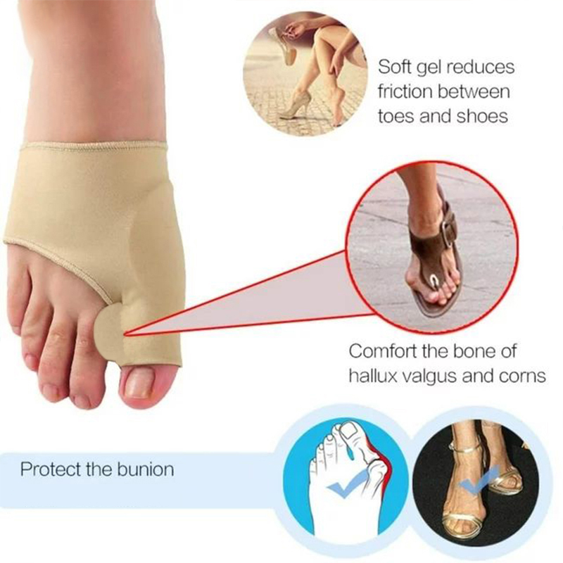 QIWU 1pairToes Corrector Big T - Ankle Brace Sock incelemesi ve fiyatı