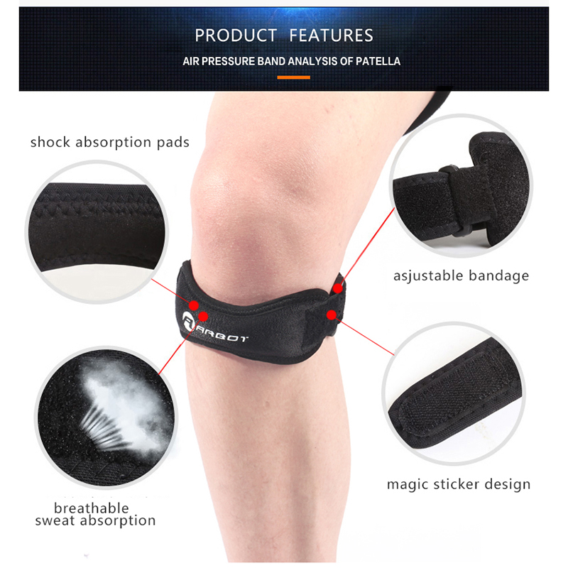 1 PC Knee Patellar Tendon Knee - Compression Sleeve Calf incelemesi ve fiyatı