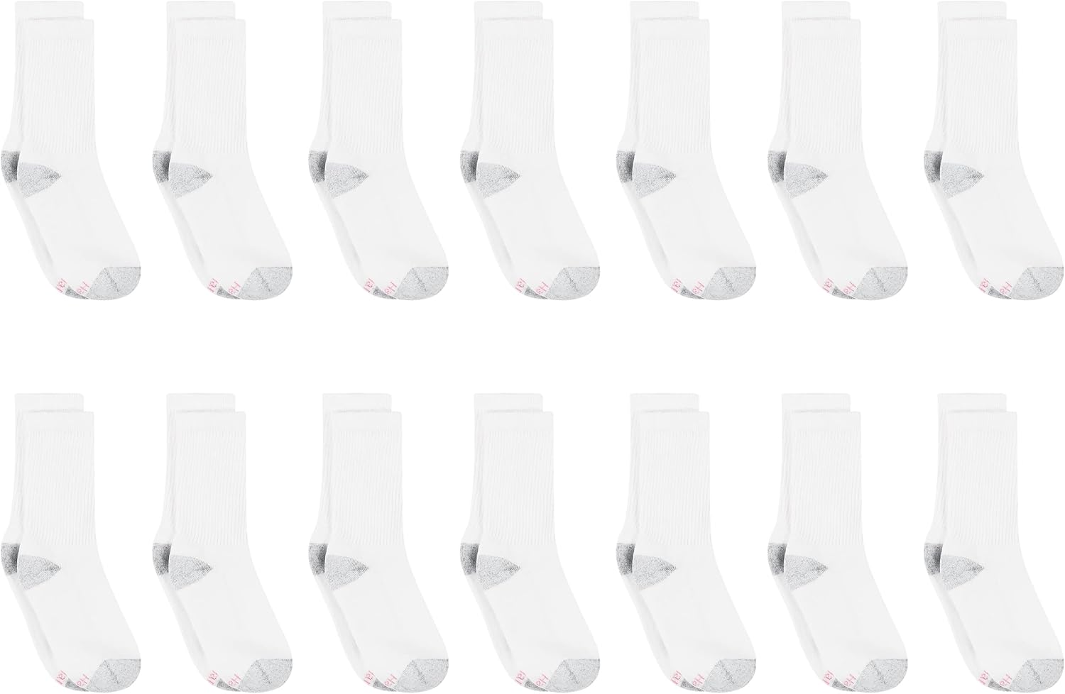 Women's Moisture-Wicking Cushi - Cotton Crew Sock Pack incelemesi ve fiyatı