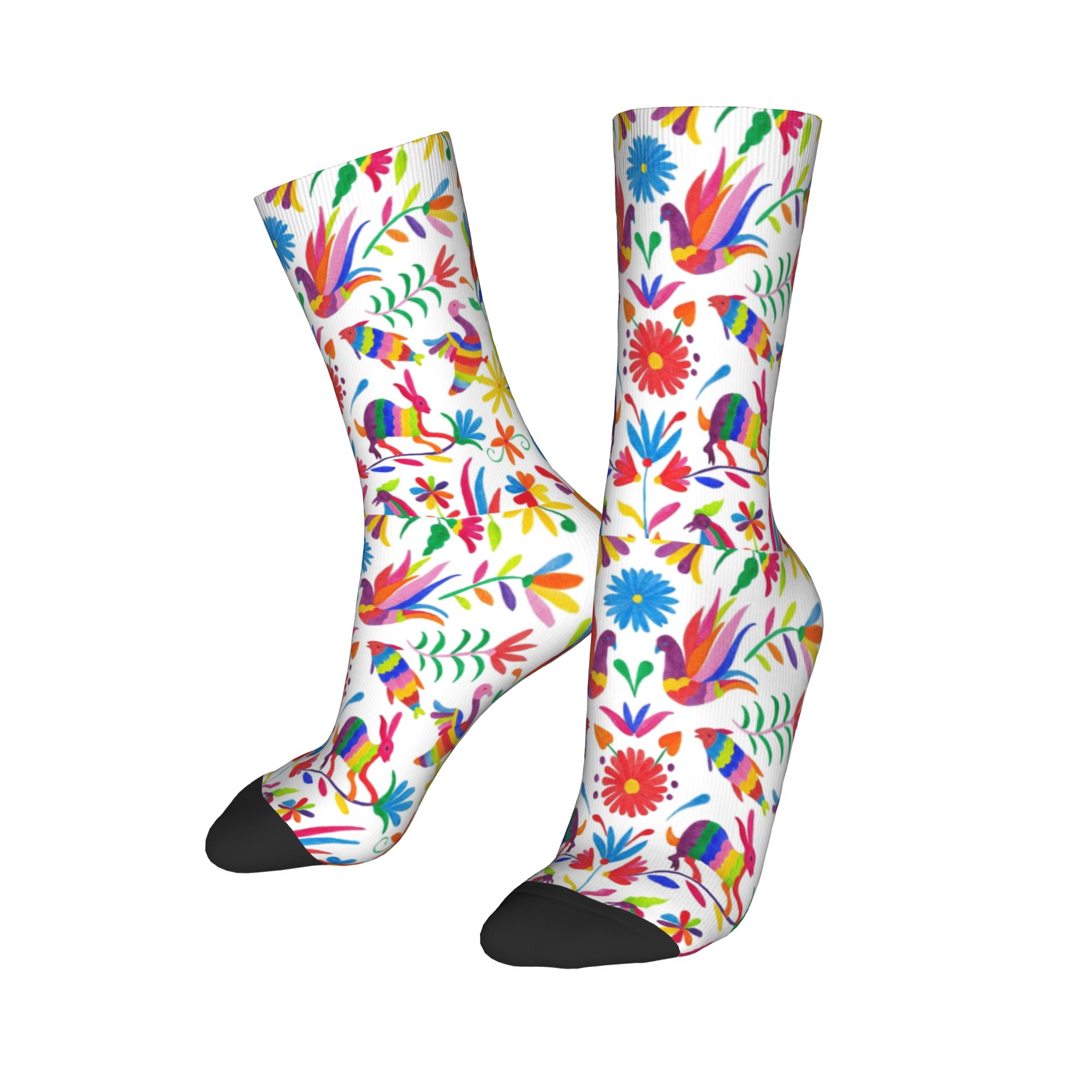 Custom Otomi Folk Mexican Art  - Dress Sock Men incelemesi ve fiyatı