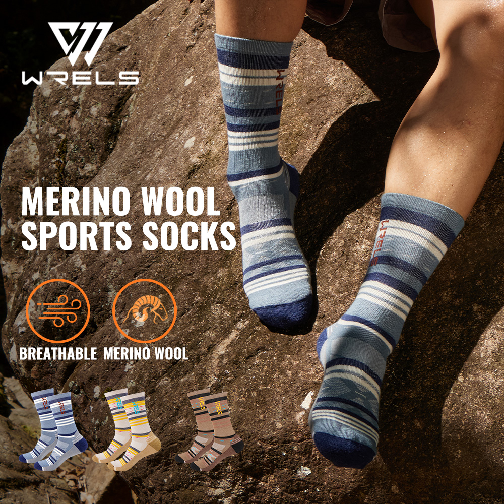 WRELS 1/2/3pairs Merino Wool S - Wool Hiking Sock incelemesi ve fiyatı