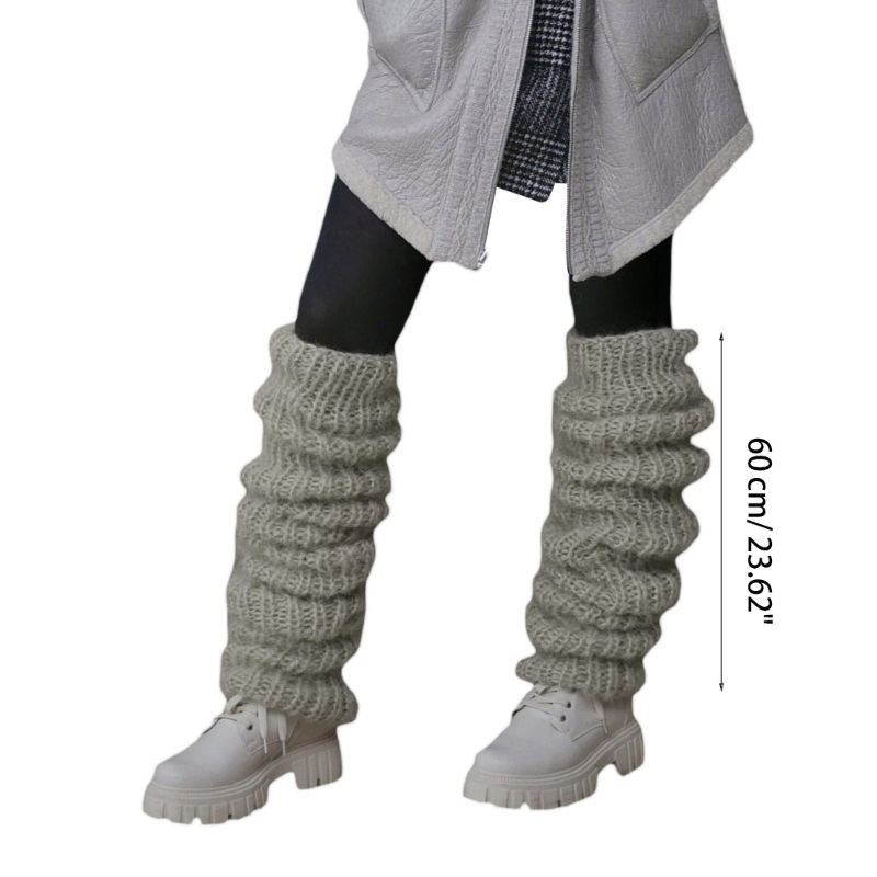 Women Winter Chunky Crochet Kn - Boot Sock Slouchy incelemesi ve fiyatı