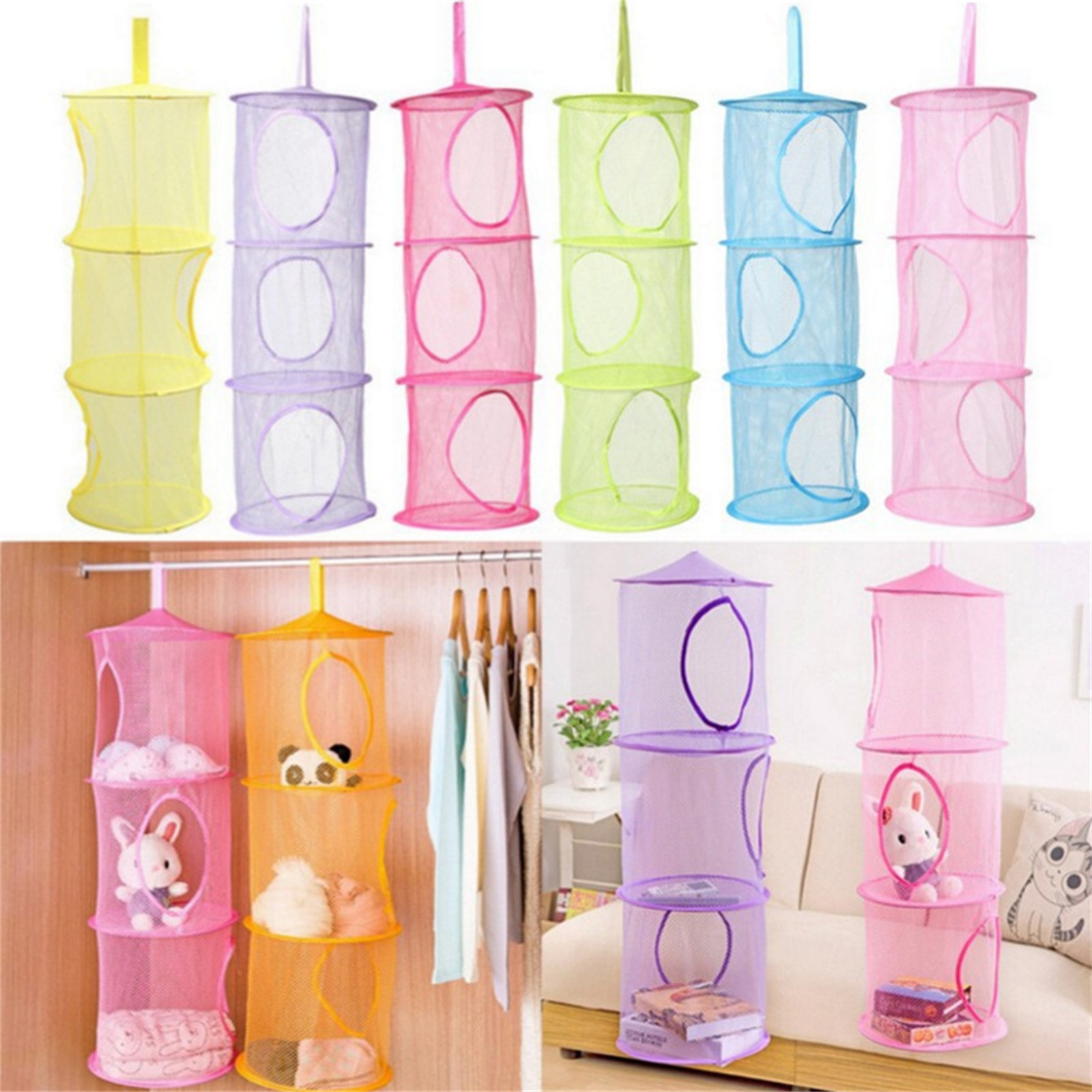 Hanging Mesh Stuffed Animal St - Sock Organizer Tray incelemesi ve fiyatı