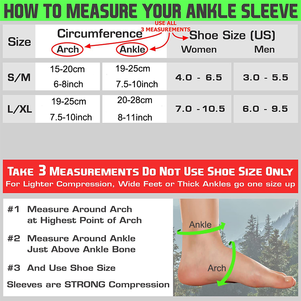 2PCS Sport Ankle Brace Compres - Ankle Brace Sock incelemesi ve fiyatı