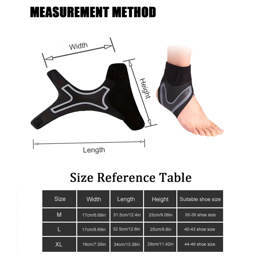 1 Pc Ankle Brace Support Compr - Ankle Brace Sock incelemesi ve fiyatı