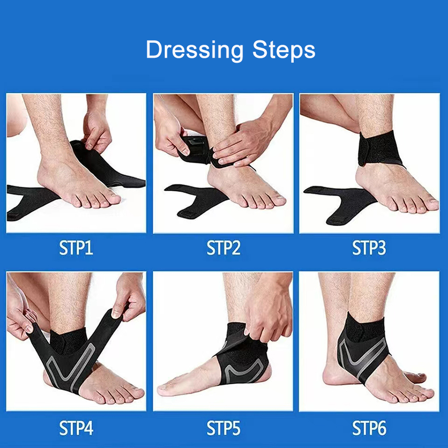 1 Pc Ankle Brace Support Compr - Ankle Brace Sock incelemesi ve fiyatı