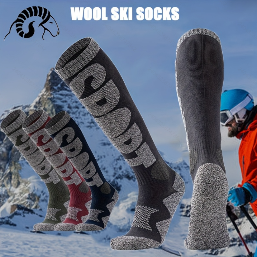 Winter Warm Ski Socks Thickene - Wool Hiking Sock incelemesi ve fiyatı
