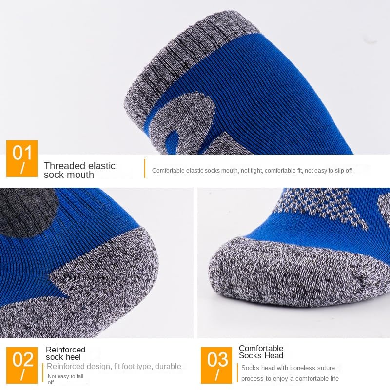 Winter Warm Ski Socks Thickene - Wool Hiking Sock incelemesi ve fiyatı