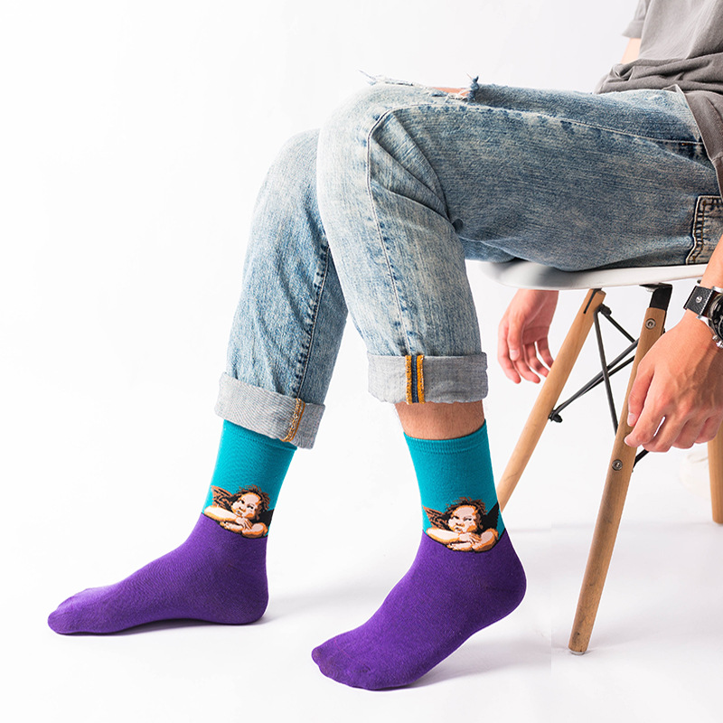 7 Pairs Lot Pack Dropshipping  - Cotton Crew Sock Pack incelemesi ve fiyatı