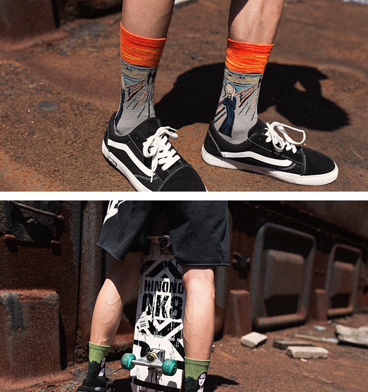 7 Pairs Lot Pack Dropshipping  - Cotton Crew Sock Pack incelemesi ve fiyatı