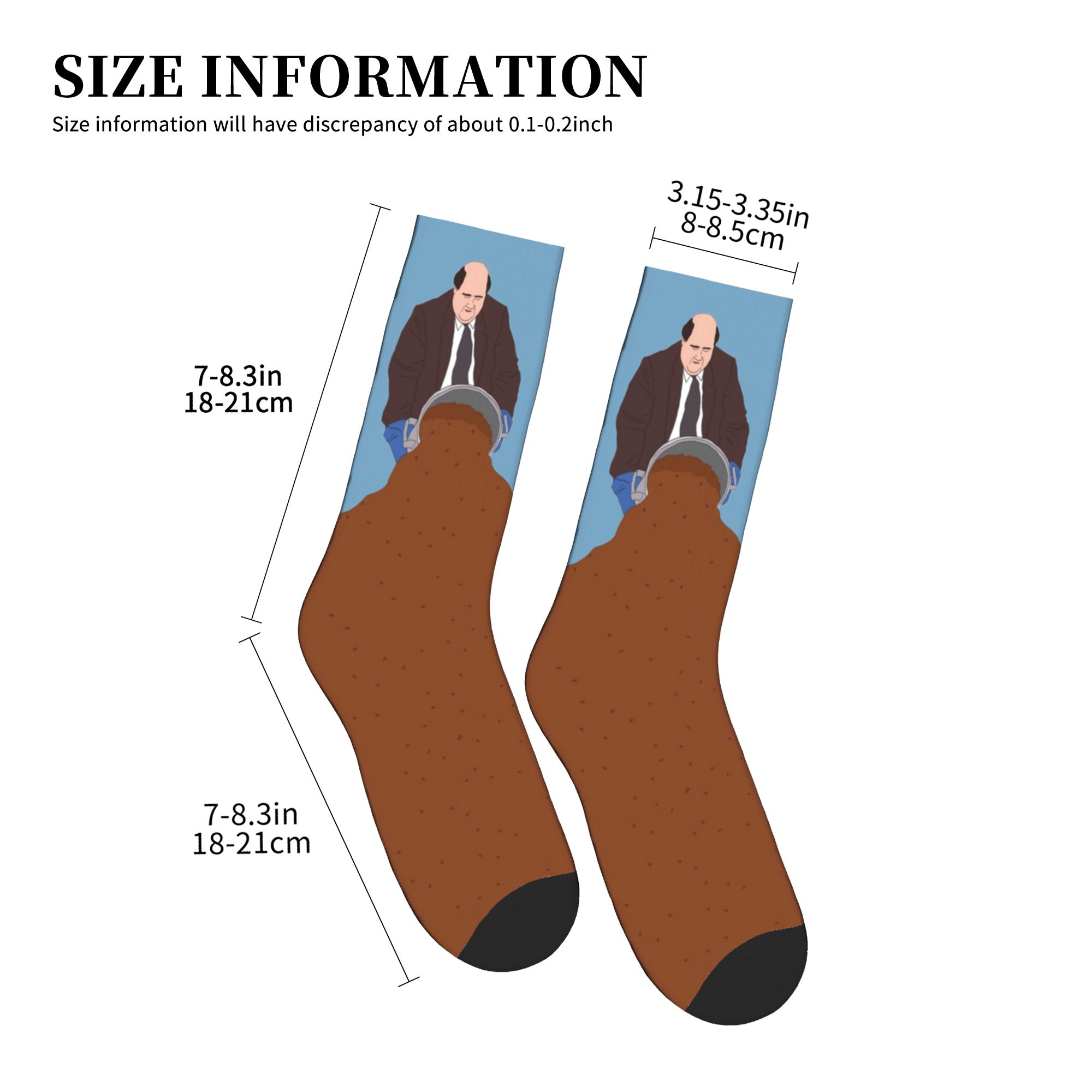 TV Show The Office Kevin's Fam - Dress Sock Men incelemesi ve fiyatı
