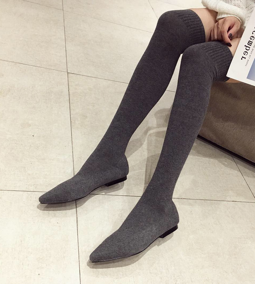 AIYKAZYSDL 2024 Autumn Kitten  - Boot Sock Slouchy incelemesi ve fiyatı