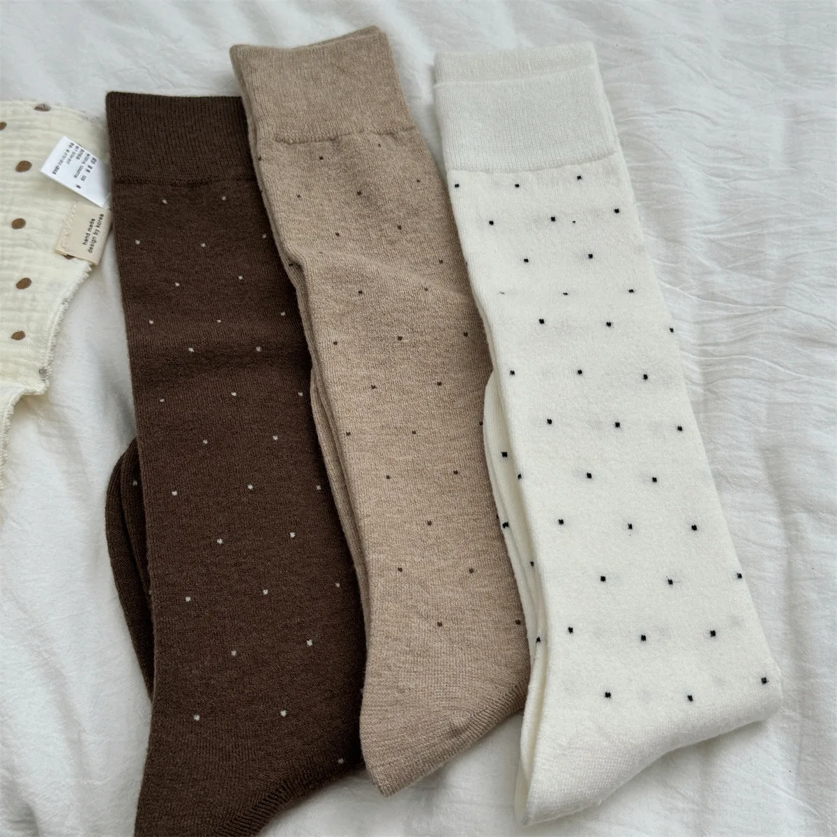 SP&CITY Winter Sweet Polka Dot - Silk Sock Bamboo incelemesi ve fiyatı