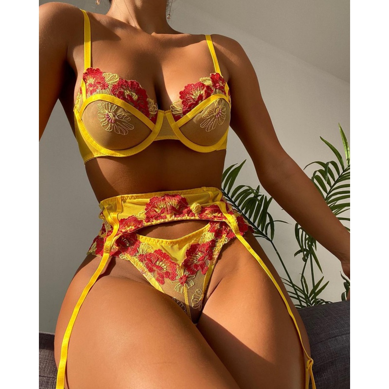 Bikini Fashion Lace Embroidery - Silk Sock Bamboo incelemesi ve fiyatı