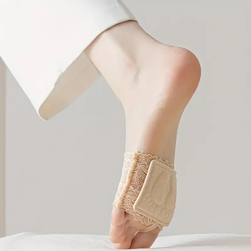 1-10Pairs Women Lace Loafer So - Invisibility Sock Loafer incelemesi ve fiyatı