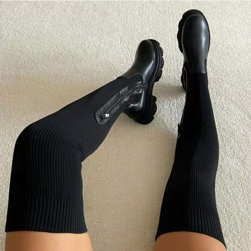 2025 Winter Shoes Women Socks  - Knee High Sock Women incelemesi ve fiyatı