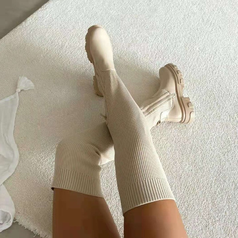 2025 Winter Shoes Women Socks  - Knee High Sock Women incelemesi ve fiyatı