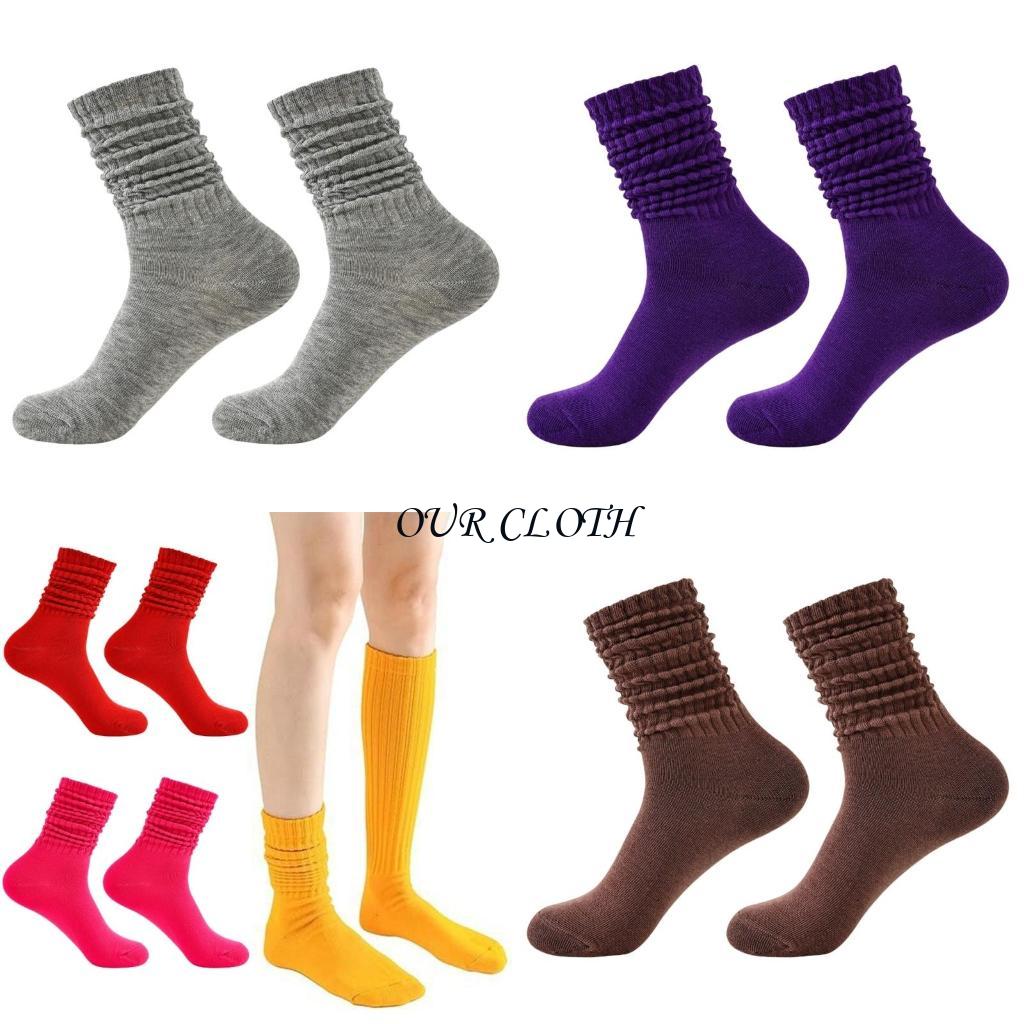 Slouch Socks for Women Stacked - Boot Sock Slouchy incelemesi ve fiyatı