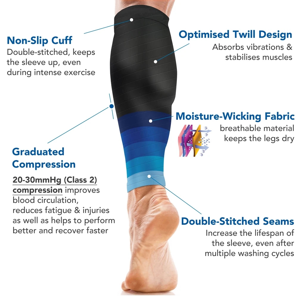 1Pair Calf Compression Sleeve  - Compression Sleeve Calf incelemesi ve fiyatı