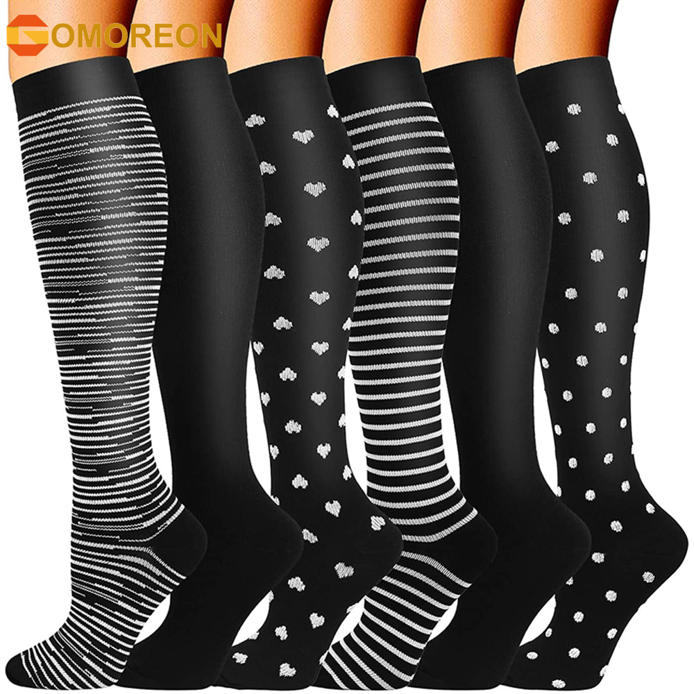 GOMOREON 6Pairs Compression So - Compression Sock Medical incelemesi ve fiyatı