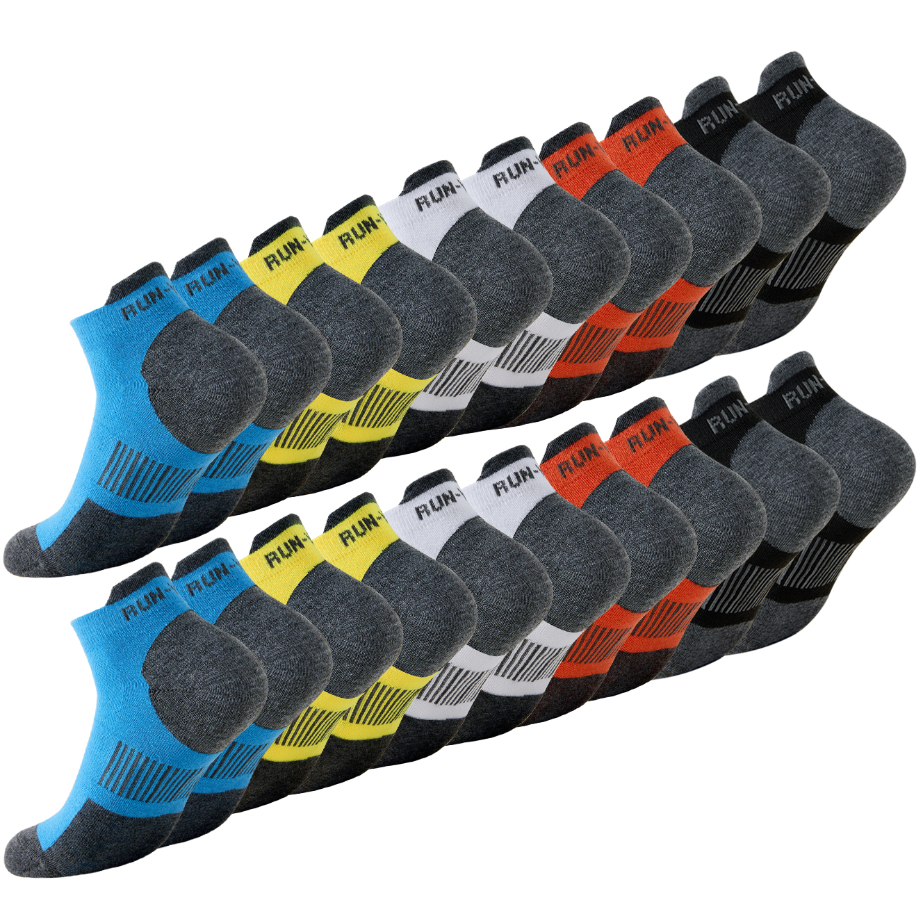 10 pairs quality men's summer  - Ankle Sock Low Cut incelemesi ve fiyatı